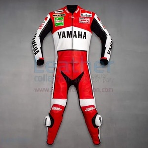 海外 送料込み 　高品質　 フレディ・スペンサー MARLBORO YAMAHA GP 1989 レーシングレザースーツ　MOTOGP サイズ各種　レプリカ