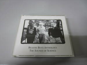 Beastie Boys/Beastie Boys Anthology The Sounds of Science EU(UK)盤CD ヒップホップ ハードコアパンク 