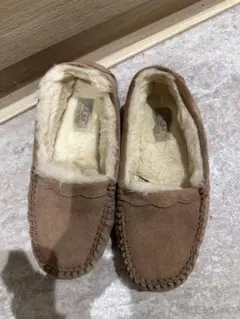 UGG アグ　モカシン　ブラウン　23センチ　靴