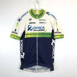 CRAFT ORICA GreenEDGE Cycling オリカグリーンエッジ 半袖サイクルジャージ XSサイズ