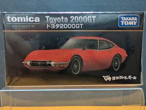 【トミカプレミアム】トヨタ 2000GT タカラトミーモール オリジナル 未開封★限定品 シュリンクあり　