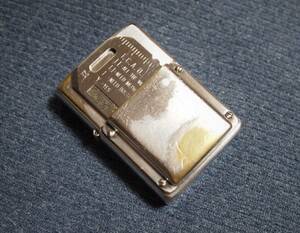 ★ビンテージ加工 サバイバルツール付 Survival Gear ジッポー ZIPPO 逆打ち 1994年製 ミリタリー