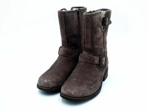 UGG Australia アグ オーストラリア 1006042 Chaney スウェード ショート ブーツ size23ｃｍ/茶 ◇■ ☆ dia6 レディース