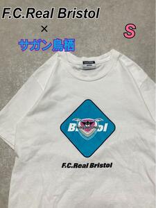 希少 コラボ ブリストル サガン鳥栖 Tシャツ jリーグ 公式 2020 J.LEAGUEコラボ F.C.Real Bristol