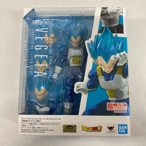 08w5181★1円~ ドラゴンボール超 　S.H.Figuarts　スーパーサイヤ人ゴッドスーパーサイヤ人ベジータ フィギュア 　中古品