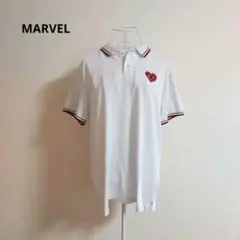 MARVEL　マーベル　スパイダーマン　オーバーサイズ　ポロシャツ