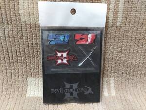 Devil may cry デビルメイクライ3 ステッカー シール 未開封保管品