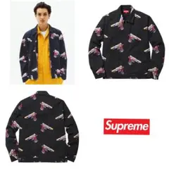 Supreme 16ss Mendini Guns Work Jacket