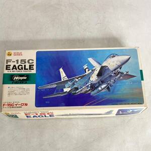 未組立　現状品　プラモデル　Hasegawa　ハセガワ　F-15C EAGLE　イーグル　マクドネル ダグラス　アメリカン空軍制空戦闘機　1/72