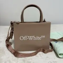 OFF-WHITE 2WAY MINI BOX BAGミニボックスバッグ