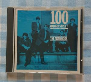 激レアCD Liverpool SoundsCollection-⑦ THE ARTWOODS(100 OXFORD STREET)