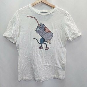 ◇ Paul Smith ポール・スミス 半袖 Tシャツ サイズL ホワイト メンズ E