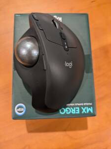 logicool MX ERGOアドバンス ワイヤレス トラックボール MXTB1d（ブラック）