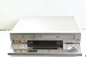 ビデオデッキ SONY WV-D10000 dv VHSビデオカセットレコーダー【中古】