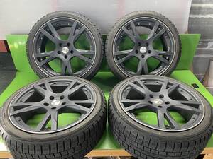 売り切り◆18インチ スタッドレスセット◆ウィンターマックス WM01 225/40R18◆ERST 18×8J+49 5/108 ハブ75 ハブ64◆ボルボ VOLVO V40