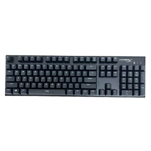 HyperX ゲーミングキーボード HX-KB1BL1-NA USBケーブル付属 動作確認済み 【中古】 22411K27