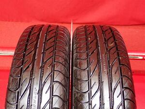 タイヤ2本 《 ダンロップ 》 ECO EC201 [ 135/80R12 68S ]9分山★ アルト ワゴンR ミラ キャロル n12