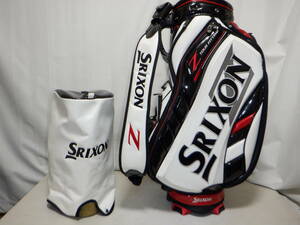 SRIXON Z DUNLOP スリクソン ダンロップ 9.5型３点式★中古～良品★ツアープロモデル(WHxBKxRED)