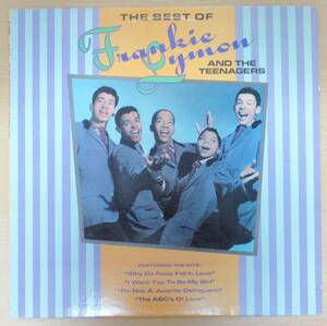 レコード 〈LP〉フランキー・ライモン (FRANKIE LYMON）THE BEST OF FRANKIE LYMON AND THE TEENAGERS