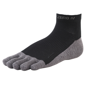 ☆ ブラック ☆ XL(28-30cm) ☆ アールエル RｘL SOCKS RNS5005 Type-ZERO IV 5本指 R×L アールエル ソックス 5本指