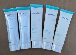 未使用　＊　proactiv.＋　プロアクティブ　：　 (Step2+Step3)　５本セット