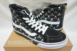 新品 VANS MASTERMIND JAPAN SK8-HI OG V38OG US8.5/26.5ｃｍ/マスターマインド バンズ