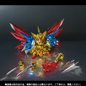 魂ウェブ 限定 SDX エクスワイバリオン & スペリオルドラゴンSR 新品 SDガンダム 外伝 EXWYVERION SD GUNDAM SUPERIOR DRAGON SR figure