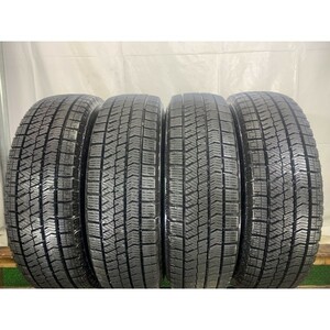 2021年製 7～9分山 ブリヂストン BLIZZAK VRX2 155/65R13 73Q 4本/札幌市手渡し可/中古スタッドレスタイヤ(冬タイヤ) ルークス等 P1_52