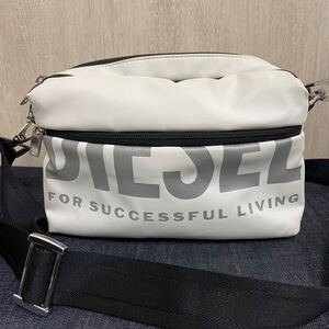 【DIESEL】ディーゼル★ショルダーバッグ ボディバッグ BIGロゴ 01