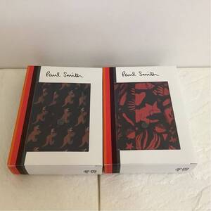 《新品》Paul Smith ポール　スミス　カッコいいTRUNKS、２点セット/M TO