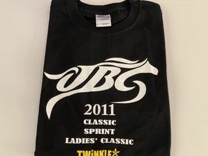 ☆競馬　Tシャツ　2011 JBC2011 大井競馬場　Mサイズ　半袖　黒