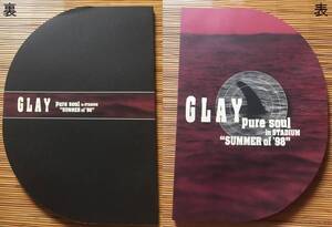 GLAY - オフィシャルライブグッズ「Pure soul in STADIUM “SUMMER of 