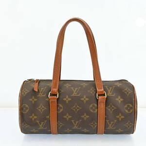 Louis Vuitton　ルイヴィトン　モノグラム　旧型パピヨン26　ハンドバッグ　筒形　ドラムバッグ　P2234TS510