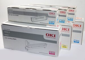 [長期保管品 未開封品あり] OKI 沖電気工業 ID-C3FM ID-C3FY ID-C3FC TNR-C3FC1 トナーカートリッジ イメージドラム C8800-P 旧箱