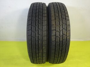 グッドイヤー ICENAVI7 145/80R13 75Q★8山分山 2021年製 2本 中古 スタッドレス【送料無料】AOM-K2109 青森