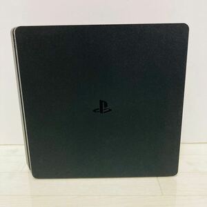 《ジャンク品》SONY PS4 PlayStation4 CUH-2000A ジェット・ブラック　500GB プレイステーション4 本体のみ　プレステ4 【1円スタート】S1