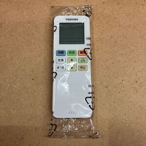 【未使用保管品】【管：BB】東芝　TOSHIBA　RG101J1　RG101J1(B3H)/BGJ　東芝リモコン　送信器　エアコン　B-816