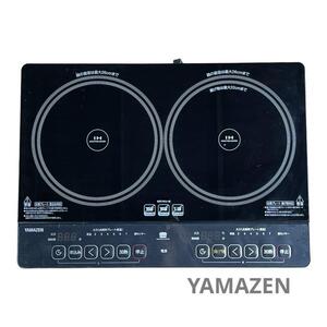 山善 IH調理器 ヒーター YES-WL1456 2023年製 YAMAZEN ジャンク ETC0398