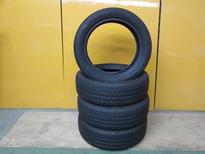 【送料着払い商品】272　中古タイヤ　ダンロップ　ENASAVE EC204　165/55R15 75V 15インチ 4本