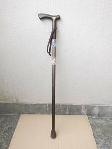 ステッキ　　杖　　アルミ製　 全長　７４ｃｍ