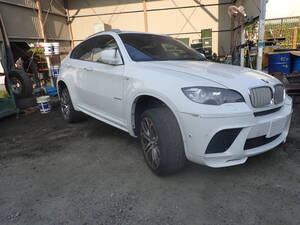 BMW X6 FG44 カットボディ カットボディー フロント リア フェンダー クォーター バルクヘッド 修理用 発送可(UPJ-921104)