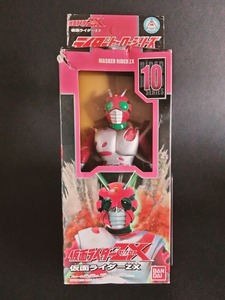 当時物 仮面ライダー ZX ゼクロス 絶版 バンダイ 日本製 ソフビ 未使用品！☆ BANDAI Rider Hero Series sofvi RIDER ZX 東映 石森プロ