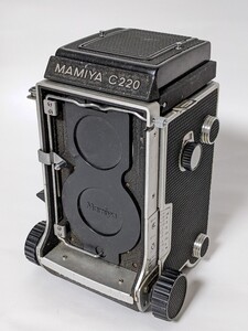 ★実用品★ MAMIYA マミヤ C220 Professional ボディ 二眼レフ #70#L#A1403