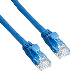 エレコム LANケーブル CAT6A 20m 爪折れ防止コネクタ cat6a対応 やわらか ブルー LD-GPAYC/B