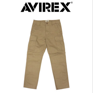 AVIREX (アヴィレックス) 783-2910002 (6126129) BASIC FATIGUE PANTS ベーシック ファティーグ パンツ 180KHAKI L