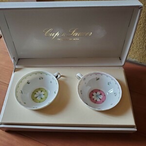 HOYA カップ&ソーサー　cup&saucer ペア紅茶　スープ　　