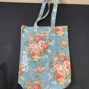 ★大阪/店舗受け取り可★cath kidston キャスキッドソン トートバッグ 肩掛け 手提げ 鞄 花柄 約42cm×33cm 送料無料！★