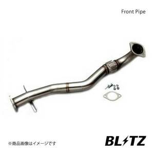 BLITZ ブリッツ フロントパイプ FRONT PIPE A/Fセンサーアタッチメント無し ランサーエボリューション4 CN9A