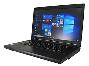 【中古】 【OS Windows10】富士通 LIFEBOOK A573 G 第3世代Core i5 メモリ8GB 32