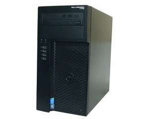 Windows7 Pro 64bit DELL PRECISION T1700 Xeon E3-1241 V3 3.5GHz メモリ 8GB HDD 320GB (SATA) DVDマルチ Quadro K620 ミニタワー型